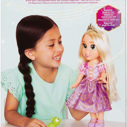 Rapunzel Doll Singing Disney Princess 38 cm