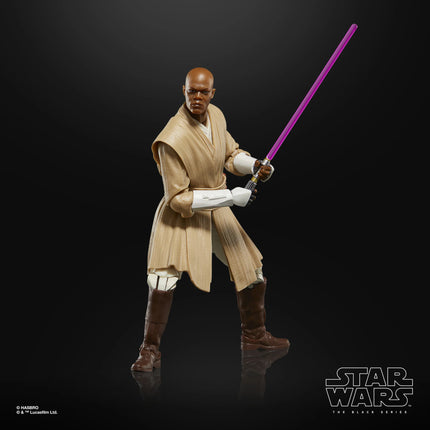 Mace Windu & 187 legion Clone Trooper Black Series Star Wars Action Figure 15 cm