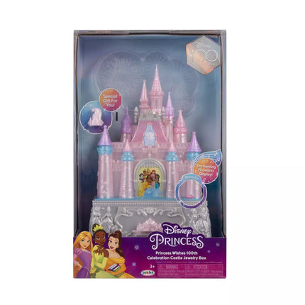 Disney Princess Ultimate Princess Castle Musical Jewelry Box