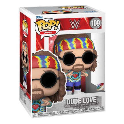 Dude Love WWE POP! Vinyl Figure 9 cm - 109