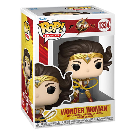Wonder Woman The Flash POP! Movies DC Vinyl Figure 9 cm - 1334