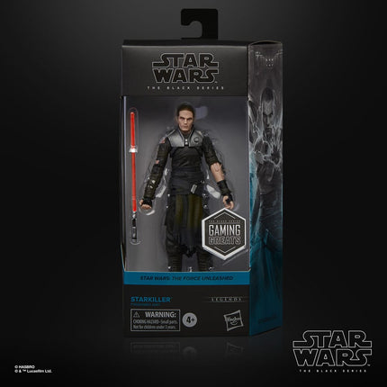 Starkiller Star Wars: The Force Unleashed Black Series Gaming Greats Action Figure 15 cm