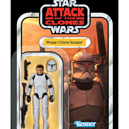 Phase I Clone Trooper Star Wars Episode II Vintage Collection Action Figure 10 cm