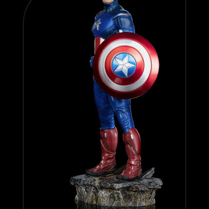 Captain America Battle of NY Avengers: The Infinity Saga 23 cm 1/10