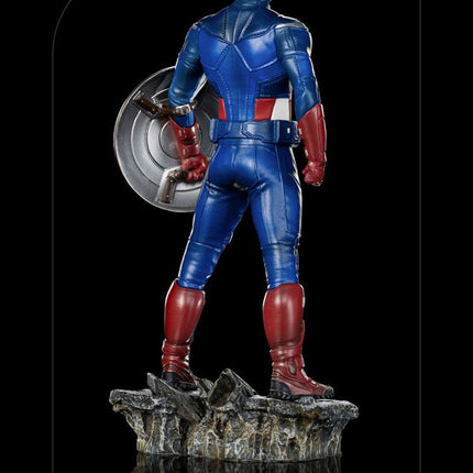 Captain America Battle of NY Avengers: The Infinity Saga 23 cm 1/10