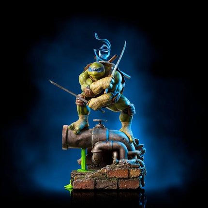 Leonardo Teenage Mutant Ninja Turtles Art Scale Statue 1/10 24 cm
