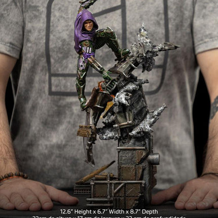 Green Goblin Spider-Man: No Way Home BDS Art Scale Deluxe Statue 1/10 32 cm
