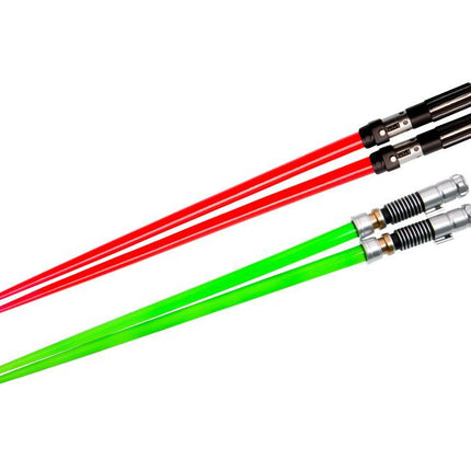 Star Wars Chopstick Darth Vader & Luke Skywalker Lightsaber Chopstick Battle 2-Set