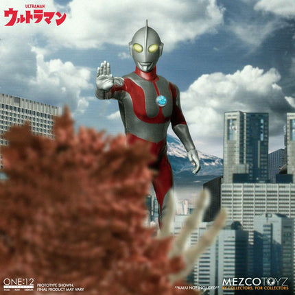 Ultraman Light-Up Action Figure 1/12 One:12 16 cm