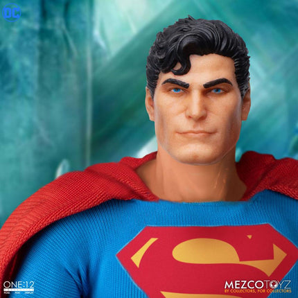 Superman - Man of Steel Edition DC Comics Action Figure 1/12 One:12 16 cm