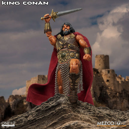 King Conan the Barbarian Action Figure 1/12 17 cm