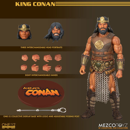 King Conan the Barbarian Action Figure 1/12 17 cm