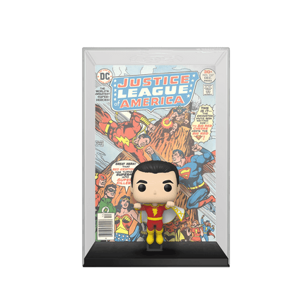 Shazam Funko Pop Komiks okładka DC Rysunek 9 cm