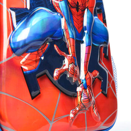 Spiderman Trolley Asilo con Grafica 3D Zainetto Asilo