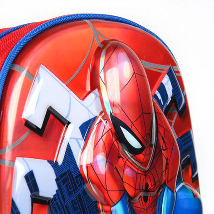 Spiderman Trolley Asilo con Grafica 3D Zainetto Asilo