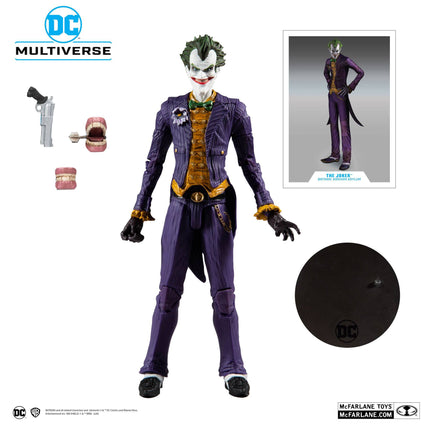 Joker Action Figure Batman Arkham 18cm Mc Farlane Toys