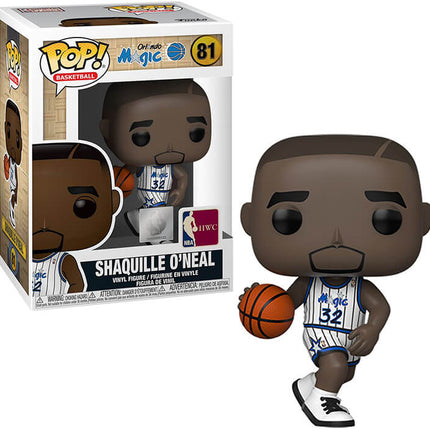 POP Legendy NBA! Sportowa figurka winylowa Shaquille O'Neal (Magiczny dom) 9 cm - 81