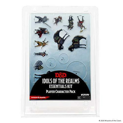 D&D Icons of the Realms Miniatures Essentials 2D Miniatures - Players Pack
