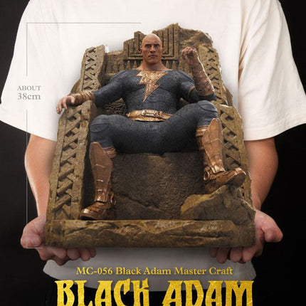 Czarny Adam Mistrz Rzemiosła Statuetka Czarny Adam 38cm