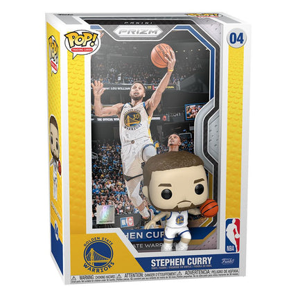 Karta kolekcjonerska NBA POP! Figurka do koszykówki Stephen Curry 9 cm - 04
