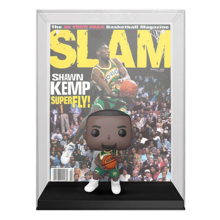 Okładki NBA POP! Koszykówka Vinyl Figure Shawn Kemp (SLAM Magazin) 9 cm - 07