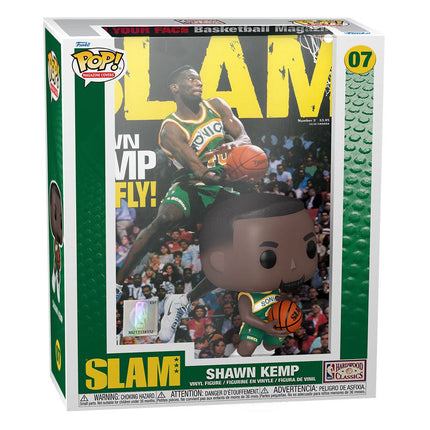 Okładki NBA POP! Koszykówka Vinyl Figure Shawn Kemp (SLAM Magazin) 9 cm - 07