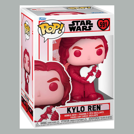 Kylo Ren Star Wars Valentines POP! Star Wars Vinyl Figure 9 cm - 591
