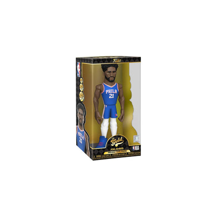 Joel Embiid NBA Winylowe złote figurki 30 cm
