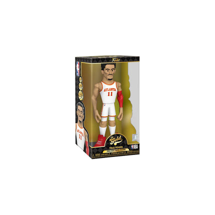 Trae Young NBA Vinyl Złote figurki 30 cm