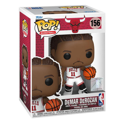 DeMar DeRozan NBA POP! Sportowe figurki winylowe 9cm - 156