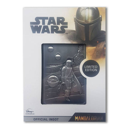 Star Wars: The Mandalorian Iconic Scene Collection Limited Edition Ingot The Mandalorian
