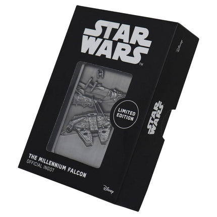 Star Wars Iconic Scene Collection Limited Edition Ingot The Millenium Falcon