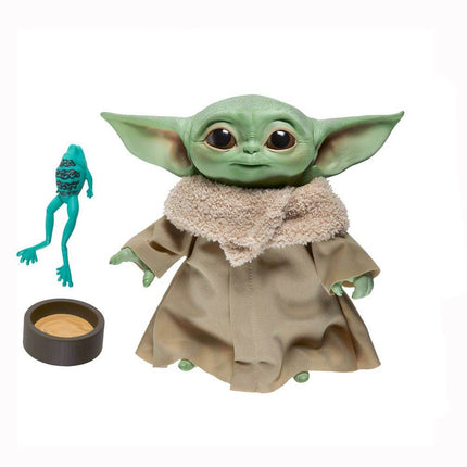Baby Yoda Gwiezdne Wojny Mandalorianin Gadająca Pluszowa Zabawka Dziecko 19 cm