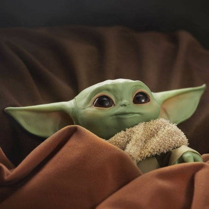 Baby Yoda Gwiezdne Wojny Mandalorianin Gadająca Pluszowa Zabawka Dziecko 19 cm