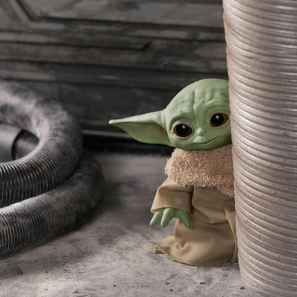 Baby Yoda Star Wars The Mandalorian Talking Plüsch Toy The Child 19 cm