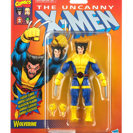 Wolverine The Uncanny X-Men Marvel Legends Action Figure 15 cm