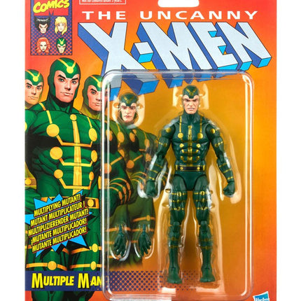 Multiple Man The Uncanny X-Men Marvel Legends Action Figure 15 cm