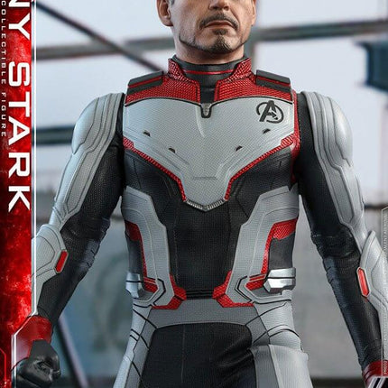 Tony Stark (kombinezon drużynowy) Avengers: Endgame Movie Arcydzieło Figurka 1/6 30cm