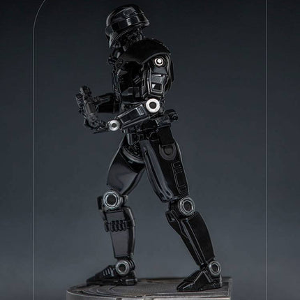Star Wars The Mandalorian BDS Art Scale Statue 1/10 Dark Trooper 24 cm