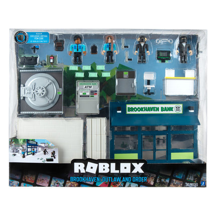 Zestaw Deluxe Roblox Action Figures Brookhaven: Outlaw and Order