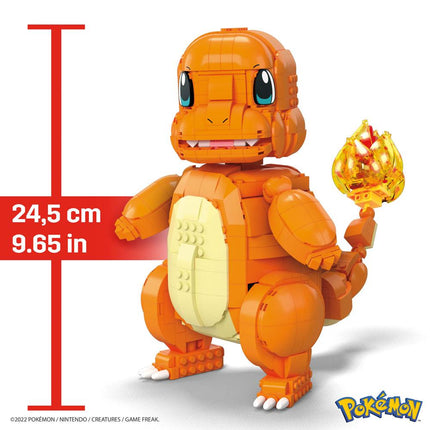Zestaw konstrukcyjny Pokémon Mega Construx Jumbo Charmander 25 cm