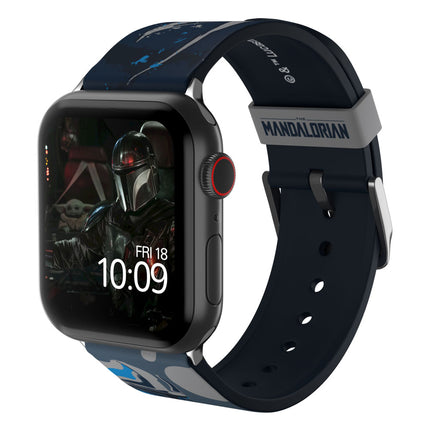 Beskar Armor Star Wars: The Mandalorian Collection Smartwatch-Wristband Cinturino
