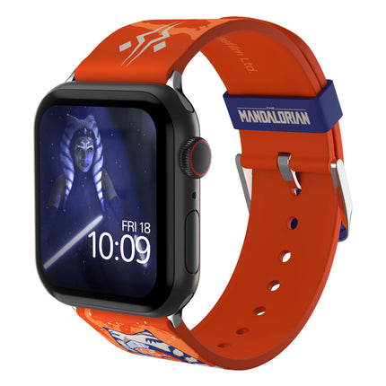 Ahsoka Tano Star Wars: The Mandalorian Collection Smartwatch-Wristband Cinturino