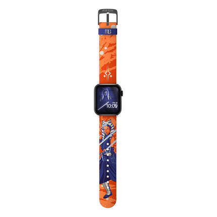 Ahsoka Tano Star Wars: The Mandalorian Collection Smartwatch-Wristband Cinturino