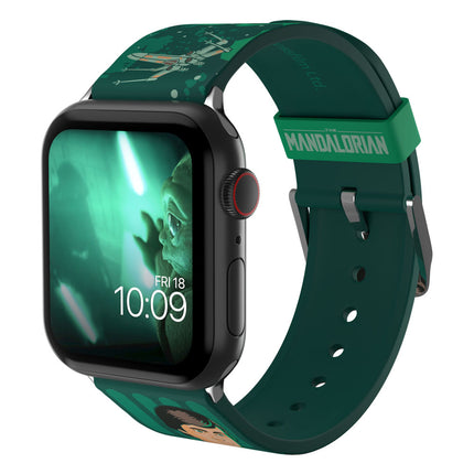 Luke & Grogu Star Wars: The Mandalorian Collection Smartwatch-Wristband Cinturino