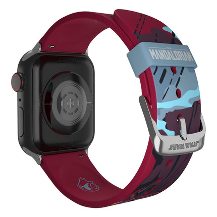 Boba Fett Returns Star Wars: The Mandalorian Collection Smartwatch-Wristband Cinturino