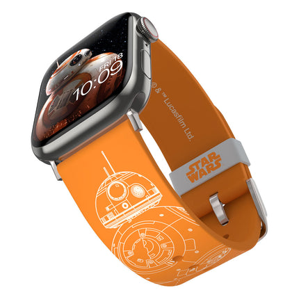 BB-8 Blueprints Star Wars Collection Smartwatch-Wristband Cinturino