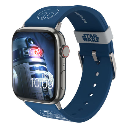 R2-D2 Blueprints Star Wars Collection Smartwatch-Wristband Cinturino