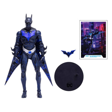 DC Multiverse Figurka Inque jako Batman Poza 18 cm