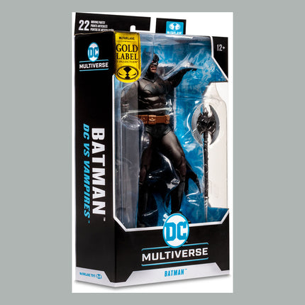 Batman (DC VS Vampires Gold Label) DC Multiverse Figurka 18 cm